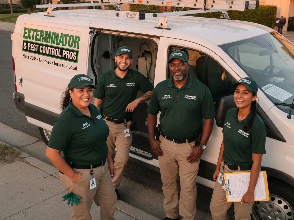 Emergency Pest Control company in Commerce, TX