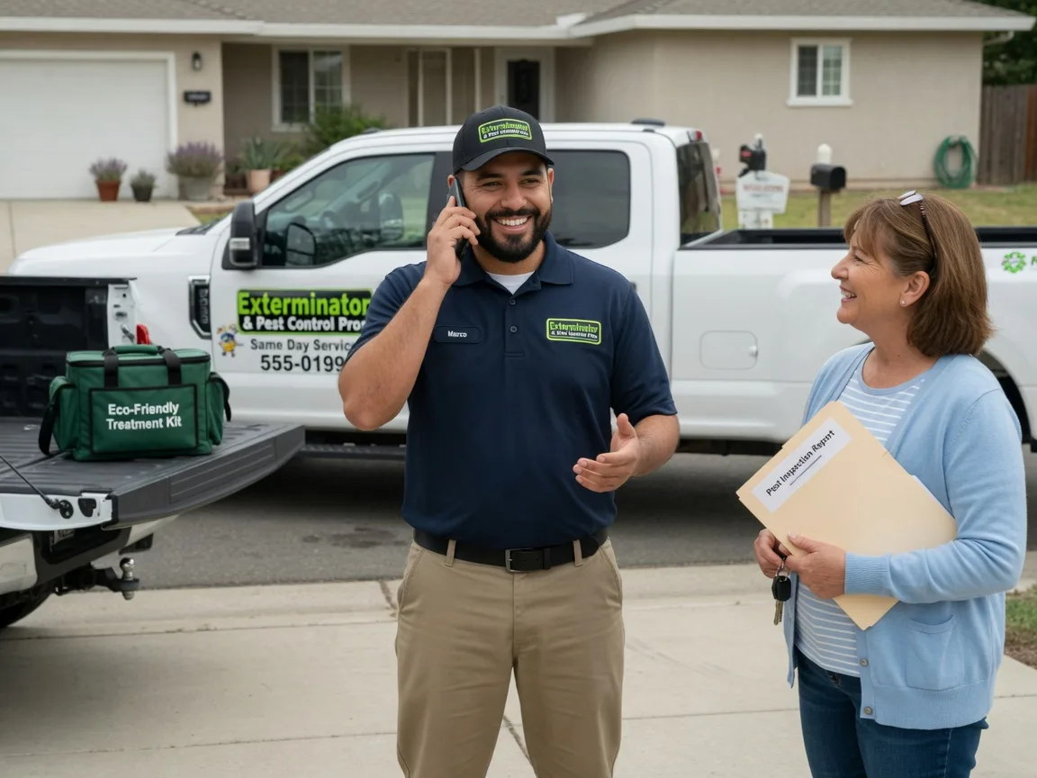 Emergency Pest Control Commerce, TX FAQs