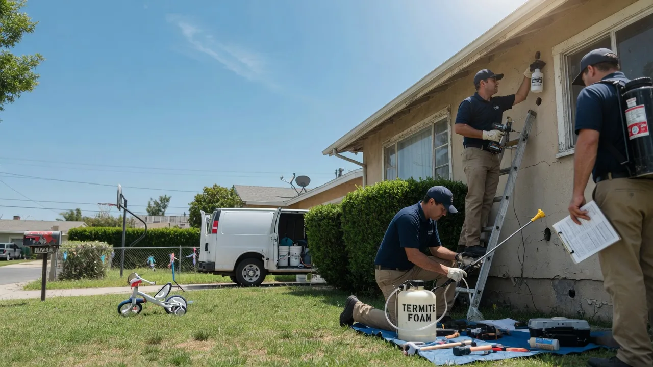 Emergency Pest Control in Commerce, TX near me